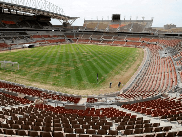 Peter Mokaba Stadium, home stadium of Baroka