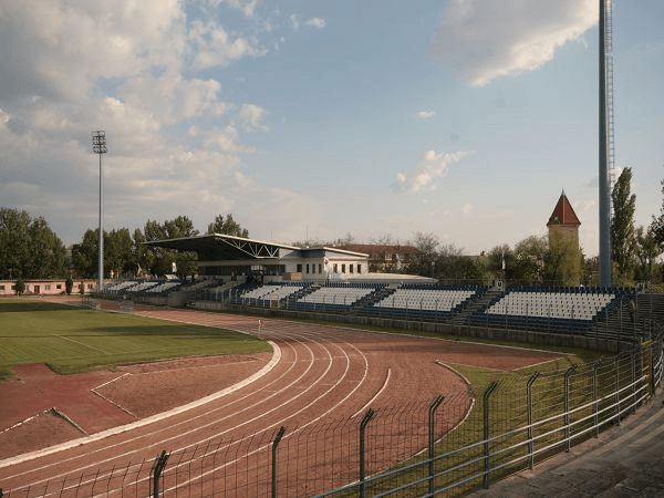 Széktói Stadion, home stadium of Kecskemét