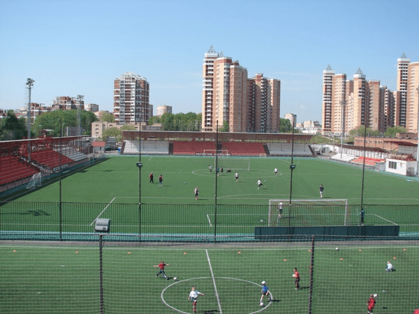 Stadion Novye Khimki, home stadium of Khimki II