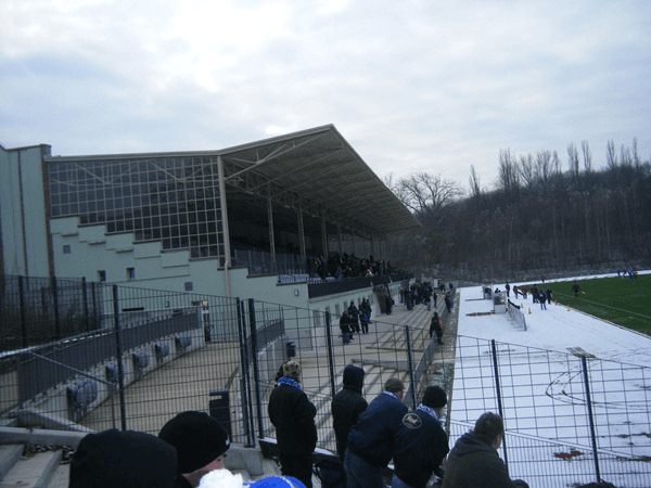 Poststadion, home stadium of Berliner AK 07