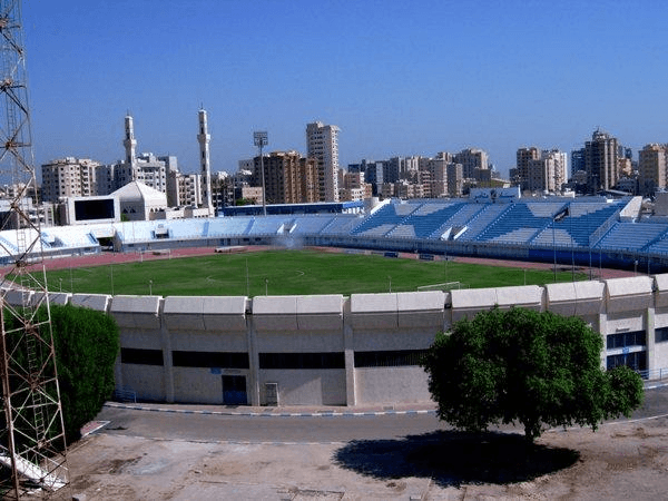 Thamir Stadium, home stadium of Al Salmiyah