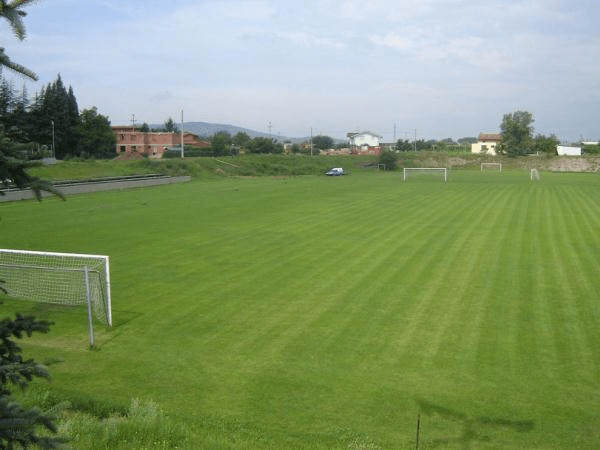 Stadion V dolinci, home stadium of Bilje