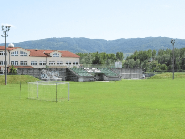 Stadion ob Beli, home stadium of Vipava