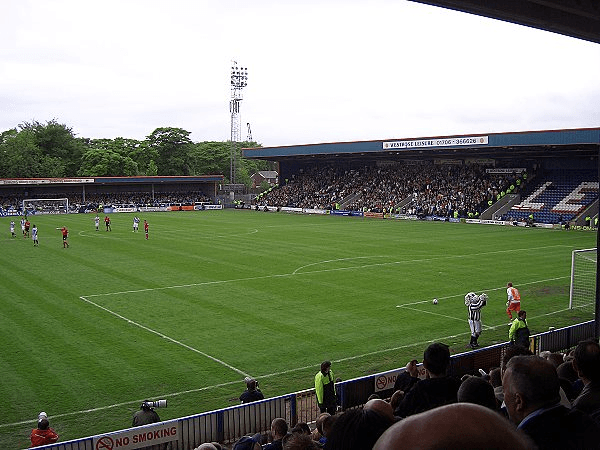 Crown Oil Arena, home stadium of Rochdale