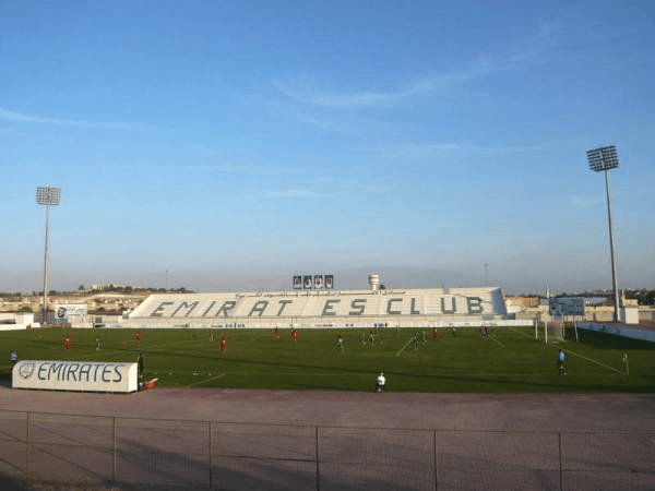 Emirates Club Stadium, home stadium of Emirates