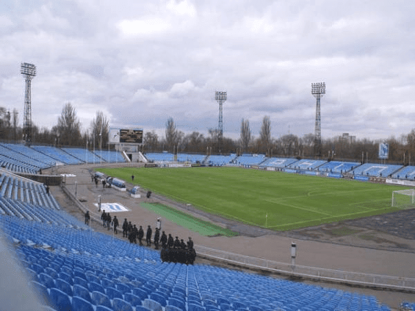 Stadion Meteor, home stadium of VPK-Ahro Shevchenkivka