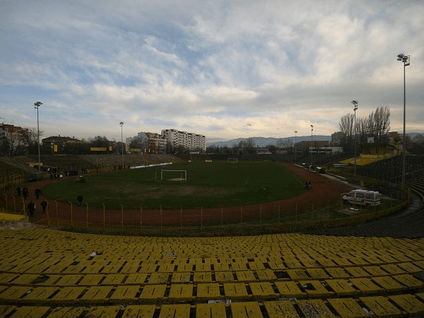 Stadion Hristo Botev, home stadium of Bulgaria
