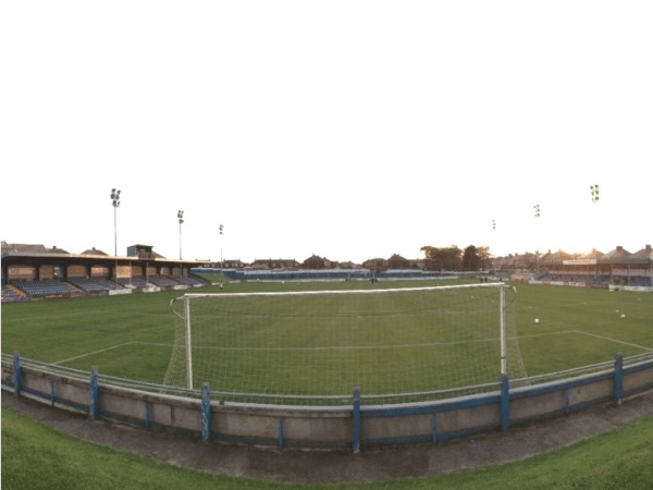 Victoria Park, home stadium of Port Talbot Town