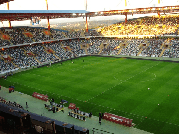 Estádio Municipal de Aveiro, home stadium of SC Beira-Mar
