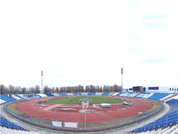 Stadion Kristall, home stadium of Lada Tolyatti