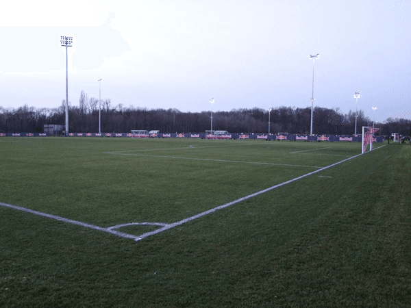Trainingszentrum RB Leipzig Platz 1, home stadium of RB Leipzig