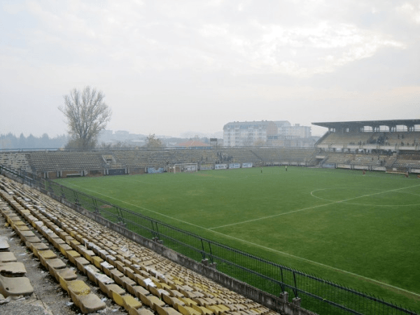 Ecolog Arena, home stadium of Renova