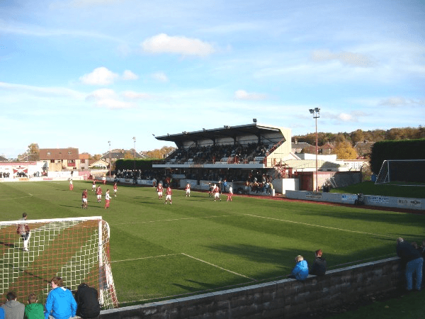 Prestonfield, home stadium of Linlithgow Rose