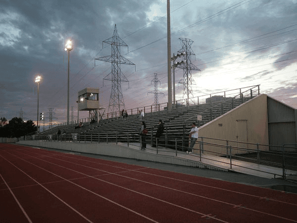 Esther Shiner Stadium, home stadium of Unity ON