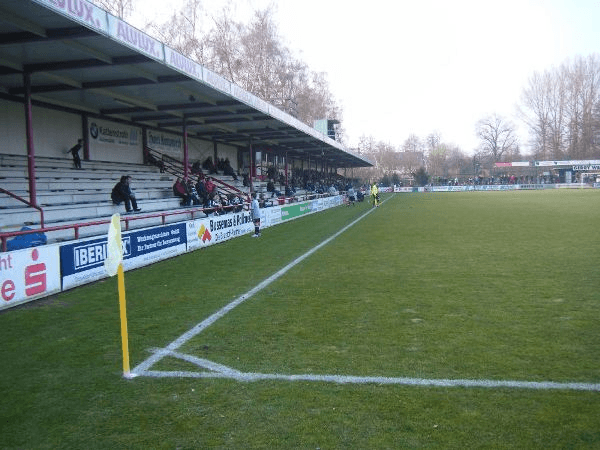 Benteler Arena, home stadium of SC Verl