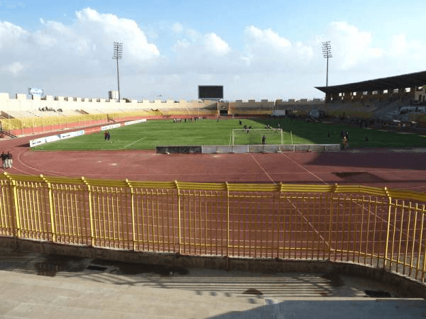 Prince Mohammed Stadium, home stadium of Amman