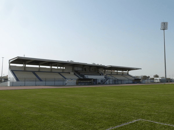 Al-Dhaid Stadium, home stadium of Al Thaid