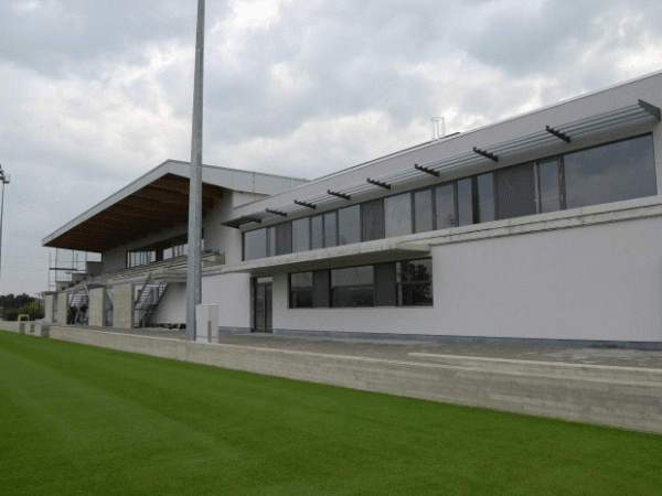 Terrain Jos Bloes, home stadium of UN Käerjéng