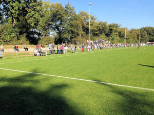 Eutina-Platz, home stadium of Eutin 08