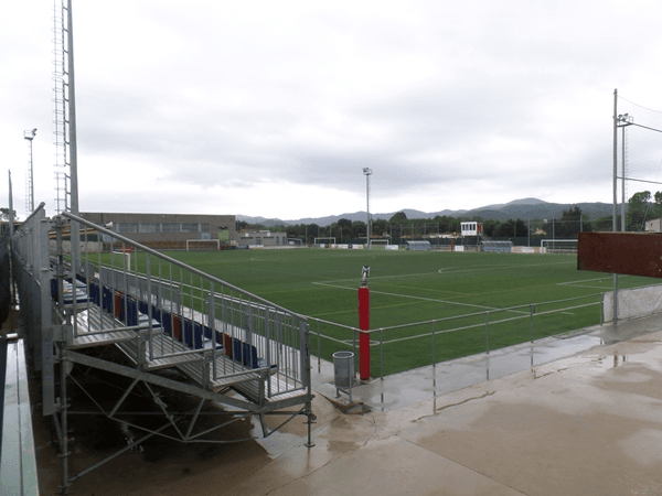 Estadio Municipal de Llagostera, home stadium of Costa Brava