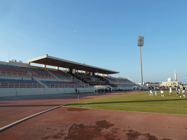 Khalid Bin Mohammed Stadium, home stadium of Al Shaab