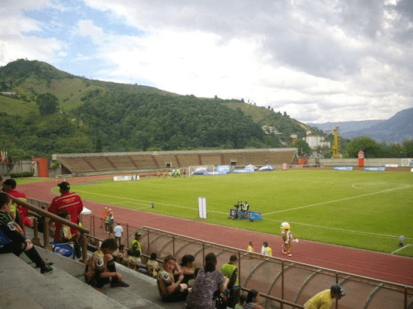 Estadio Metropolitano de Itagüí, home stadium of Leones