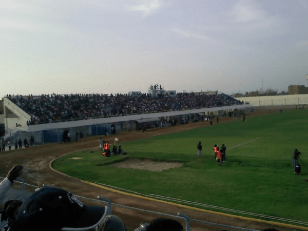 Estadio Municipal Segundo Aranda Torres, home stadium of Deportivo Municipal