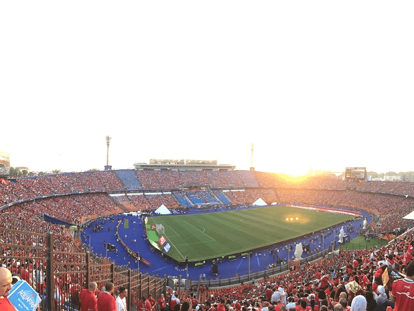 Cairo International Stadium, home stadium of Al Ahly