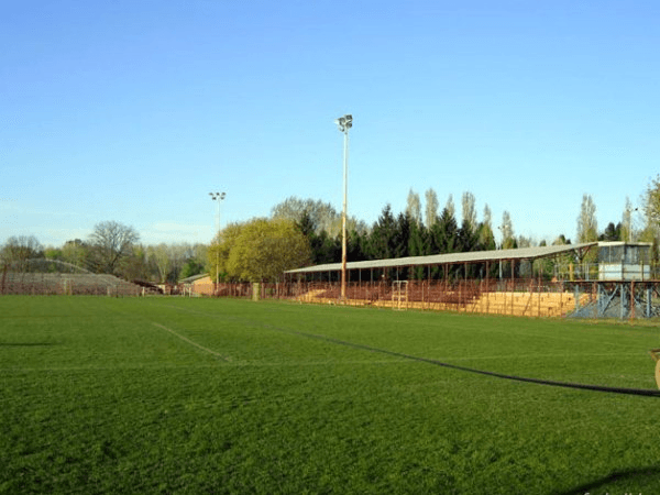 Városi Stadion, home stadium of Tiszakécske