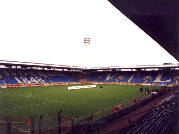 Vonovia Ruhrstadion, home stadium of VfL Bochum 1848