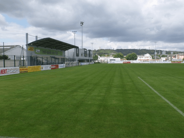 Stade Amable Lozai, home stadium of Quevilly II
