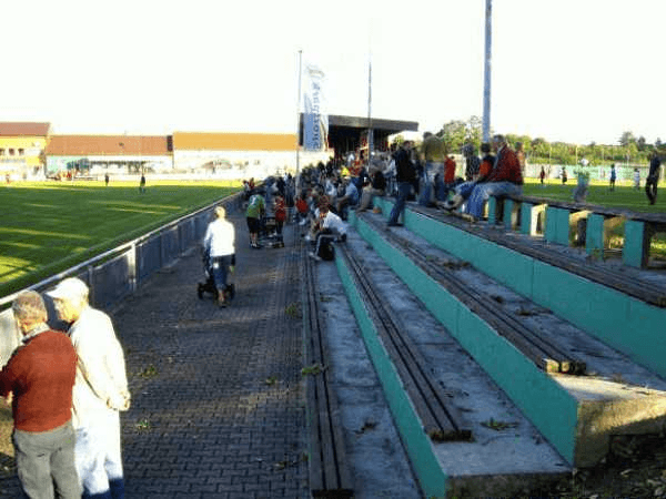 Sportpark Ansbach, home stadium of SpVgg Ansbach