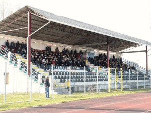 Stadio Luigi Bettinazzi, home stadium of USD Adriese