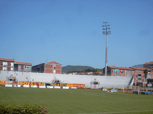 Stadio Carlo Stagno d'Alcontres, home stadium of Nuova Igea Virtus