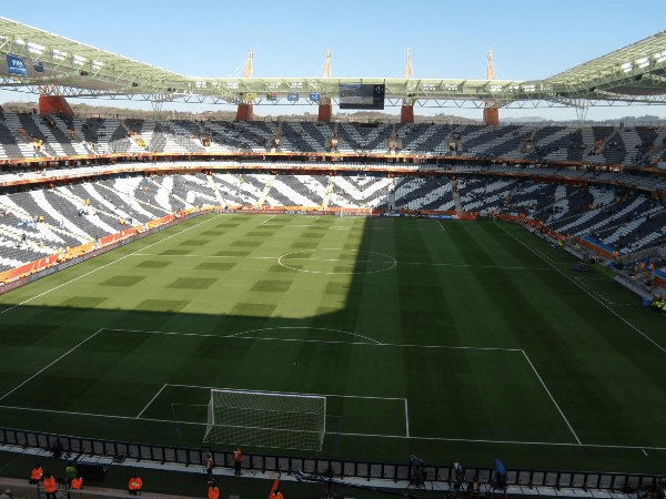 Mbombela Stadium, home stadium of Eswatini