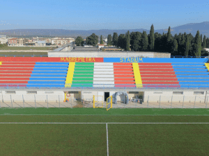Stadio Madre Pietra, home stadium of Madre Pietra Daunia