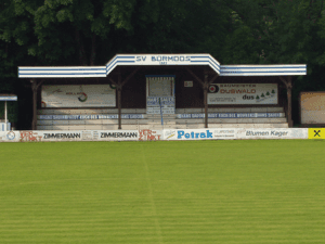 Kunstrasenplatz Bürmoos, home stadium of Bürmoos