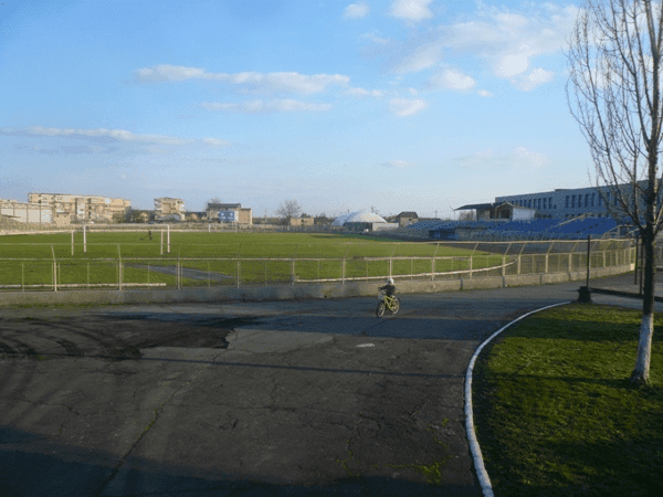 Stadionul Tineretului, home stadium of CSM Lugoj