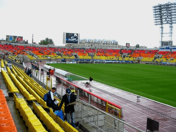 Stadion Petrovskiy, home stadium of Tosno