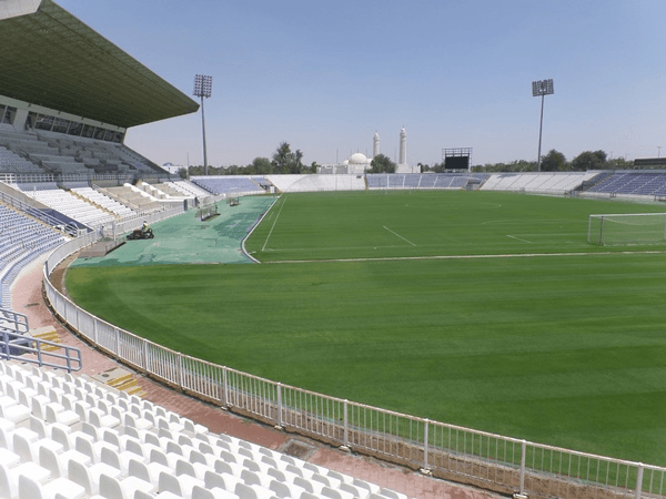 Tahnoun Bin Mohamed Stadium, home stadium of Majd