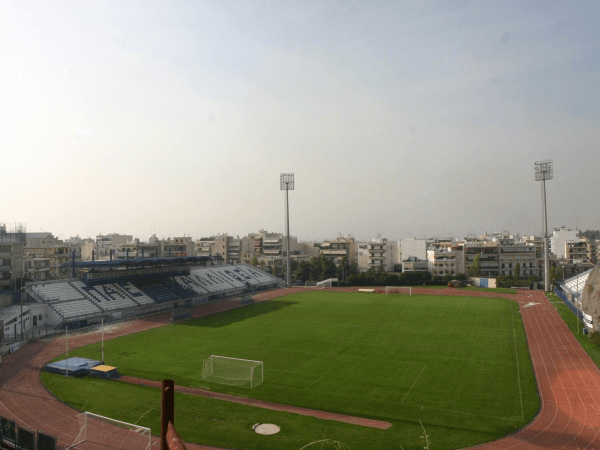 Stadio Kallitheas Grigóris Lamprákis, home stadium of Athens Kallithea