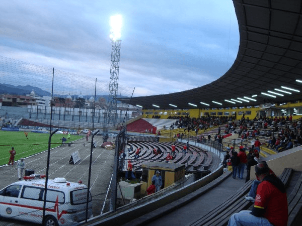 Estadio Alejandro Serrano Aguilar Banco del Austro, home stadium of Deportivo Cuenca