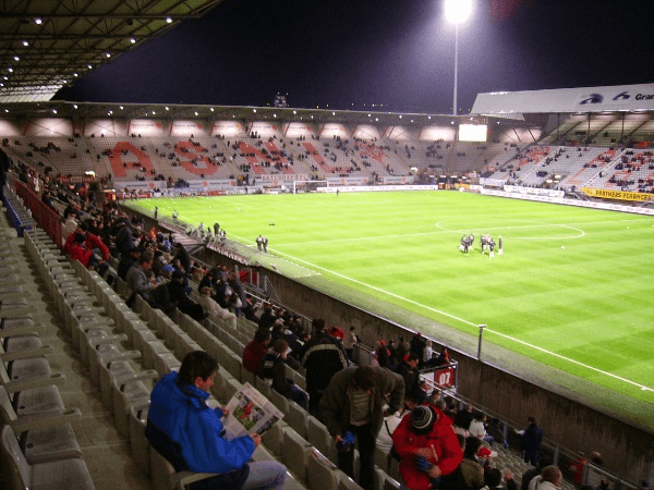 Stade Marcel-Picot, home stadium of AS Nancy Lorraine