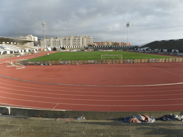 Estadio Municipal de La Línea de la Concepción, home stadium of Linense