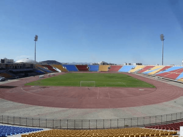 Football Centre MFF, home stadium of Falcons