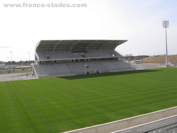 Stade Parsemain, home stadium of ES Fosséenne
