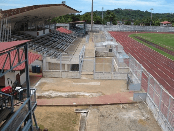Stade Georges Chaumet, home stadium of Saint-Georges