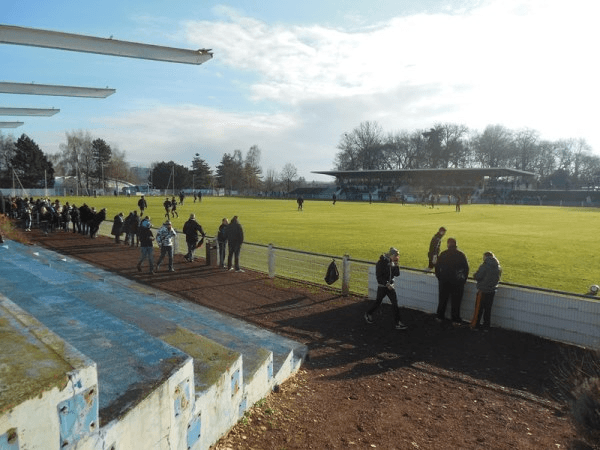 Stade Municipal, home stadium of Saint-Amand