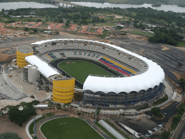 CTE Cachamay, home stadium of LALA