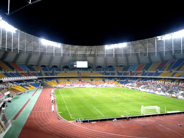 Busan Asiad Main Stadium, home stadium of Busan IPark